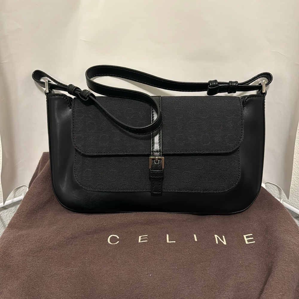 Brand new vintage Celine shoulder bag